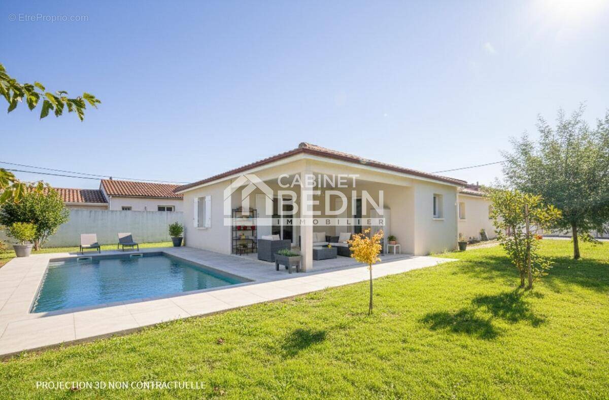 Maison à SAINT-MEDARD-EN-JALLES