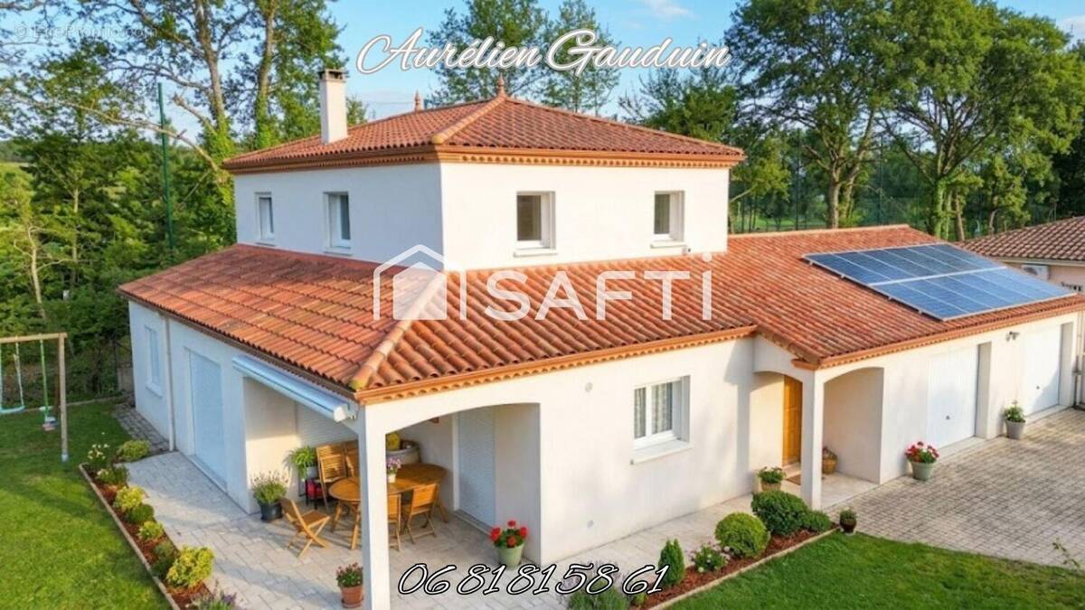 Photo 1 - Maison à SAINT-SYLVESTRE-SUR-LOT