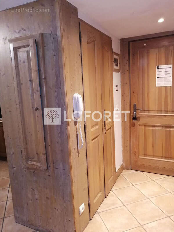 Appartement à BOURG-SAINT-MAURICE