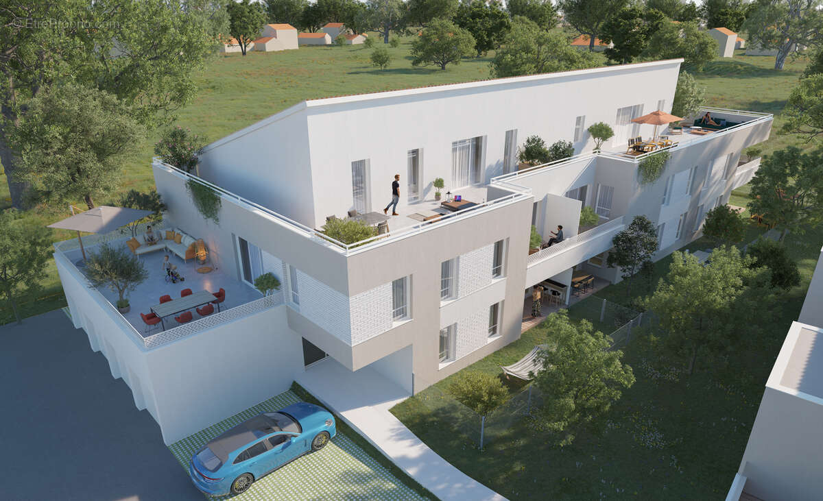 Appartement Pins Justaret 4 pièces 93m² + Terrasse de 67m² - photo 9