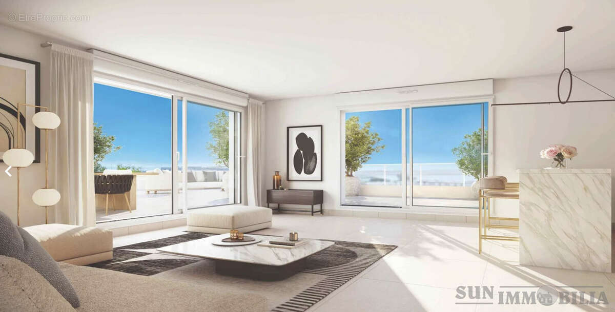 Appartement 62 m² à Saint-Laurent-Du-Var  - photo 2