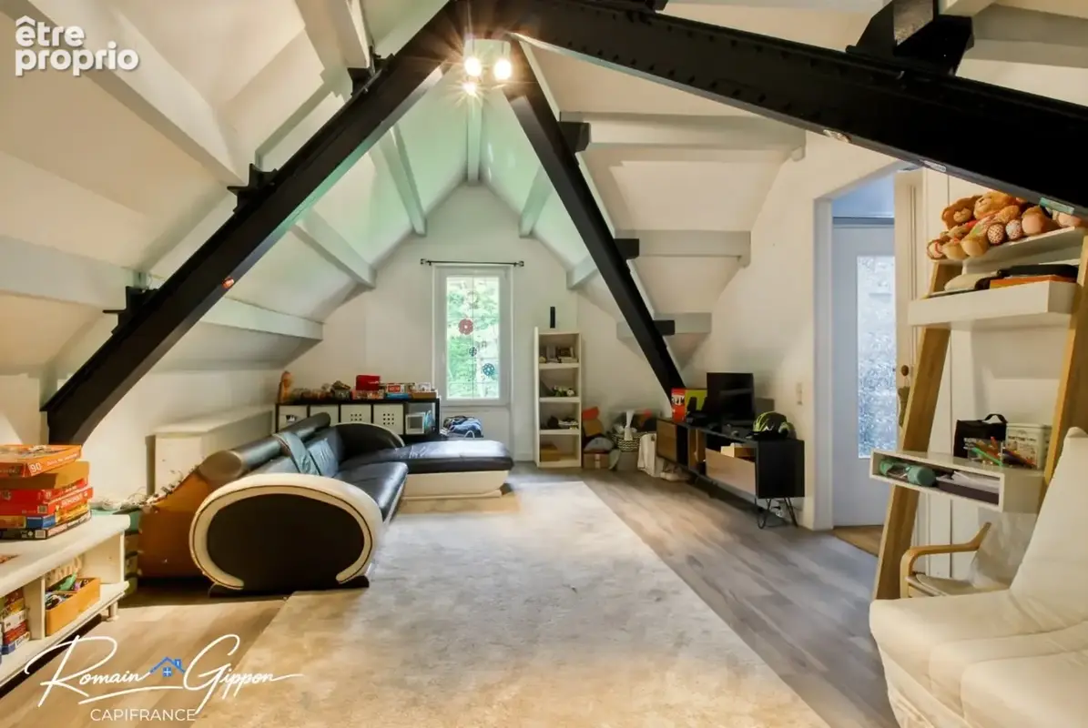 MAISON DE PRESTIGE SUR LES HAUTEURS DE NANCY – Parc arboré, vue exceptionnelle, piscine et jacuzzi – 10 pièces 298m2 NANCY (54) - photo 15