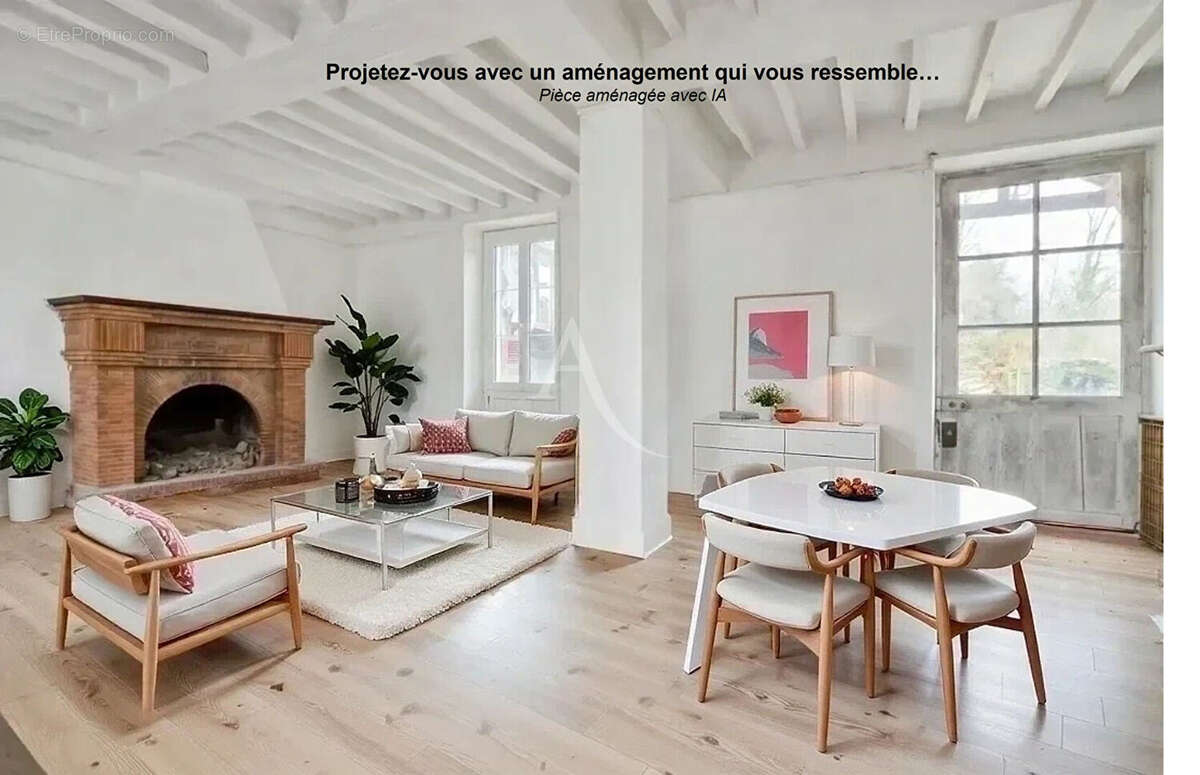 Maison à CHAUSSY