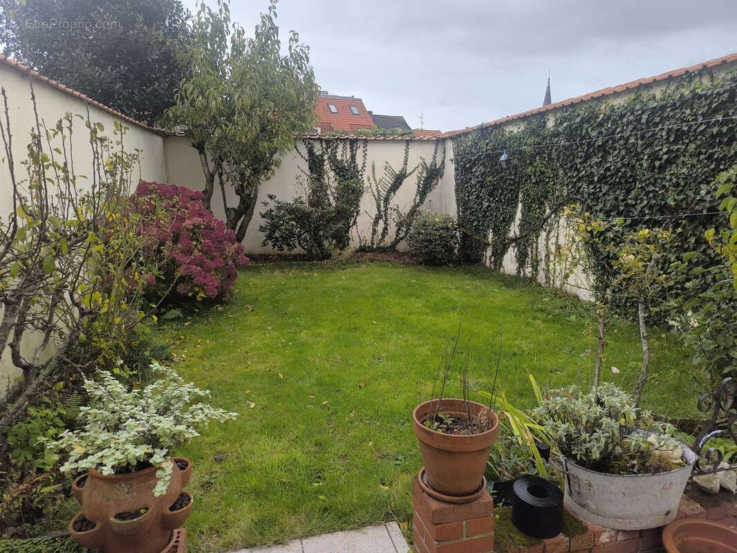 Maison à BOULOGNE-SUR-MER