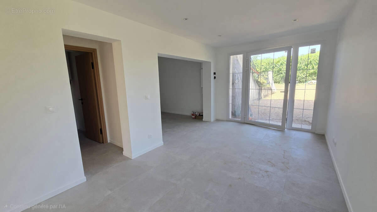 Appartement à LIMOURS