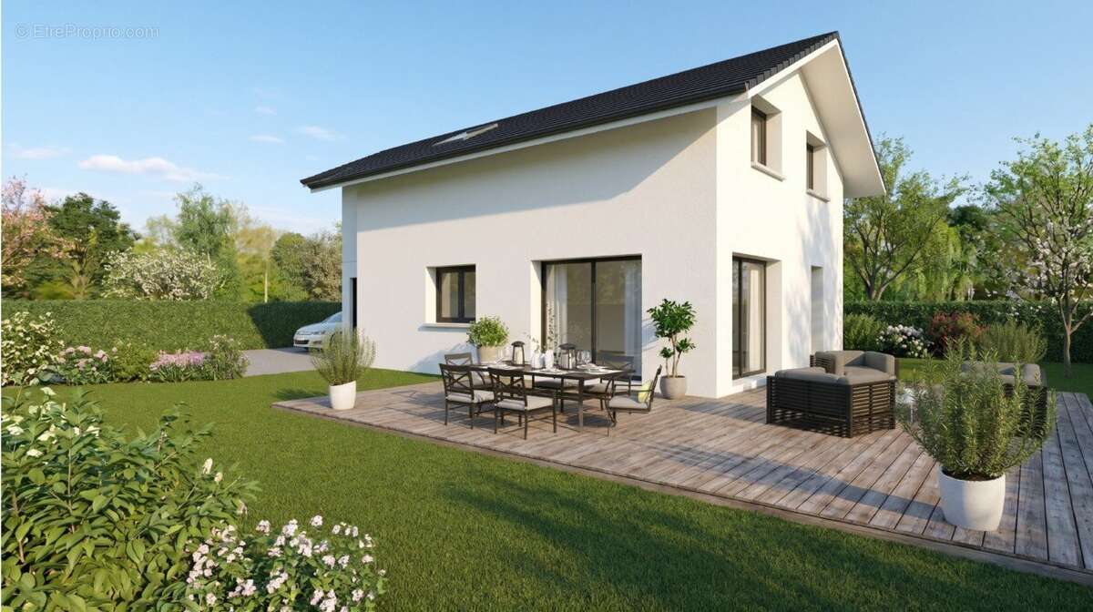 Maison à EPAGNY