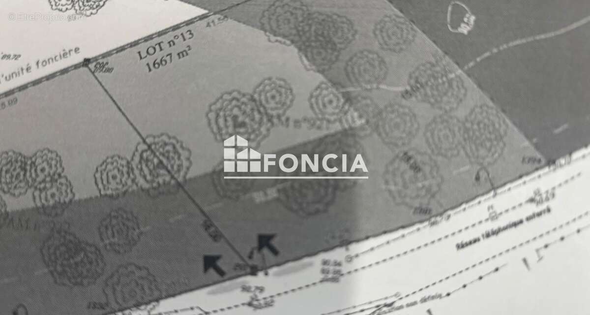 Terrain à CELLETTES