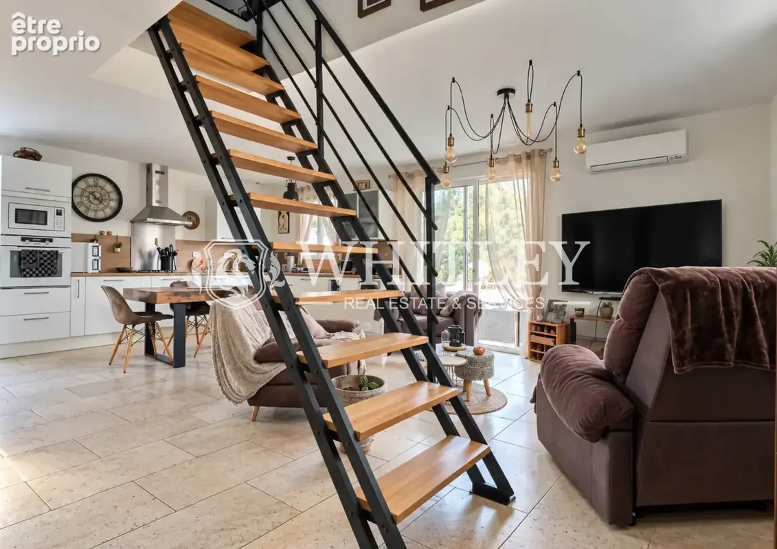 Maison individuelle 5 pièces avec piscine - photo 5