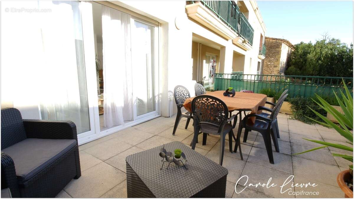 Appartement avec grande terrasse et garage - photo 12