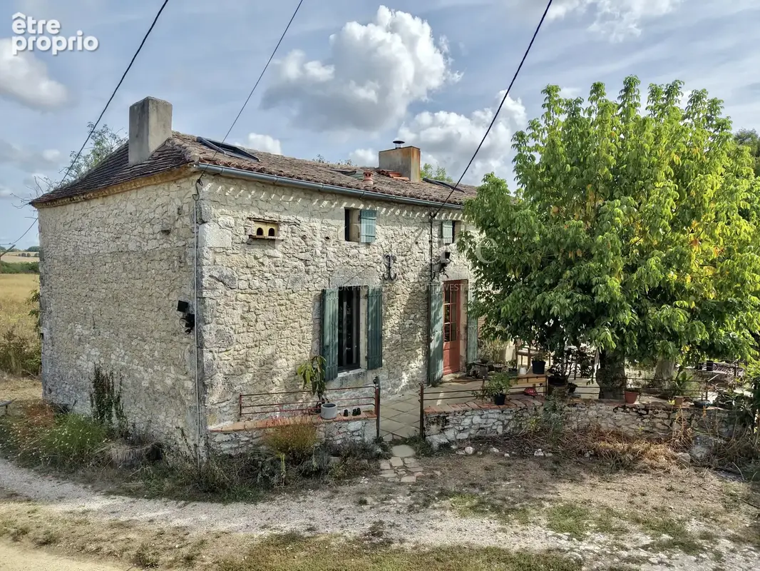 Proche de Duras - Jolie maison de campagne avec source d'eau et dépendances - photo 14