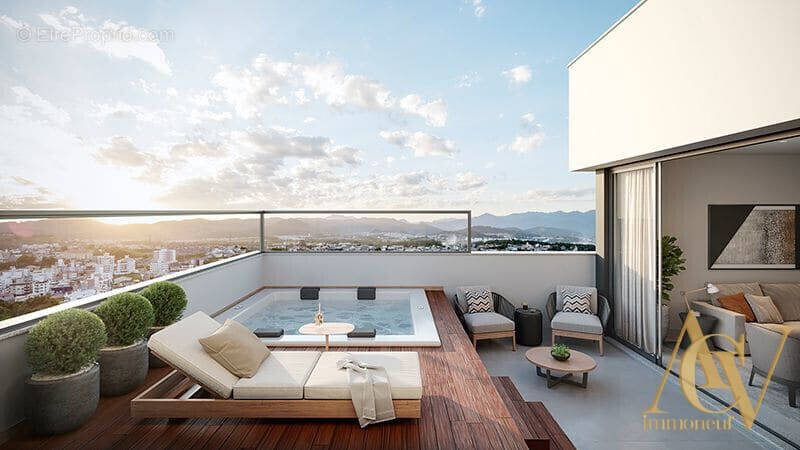 Retour à la vente T3 toit terrasse de 80m2 1 - Appartement à AIX-EN-PROVENCE