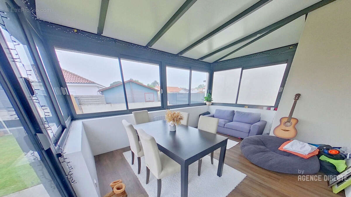 Vertou , Maison contemporaine de 146m² , 4 chambres , jardin - photo 7