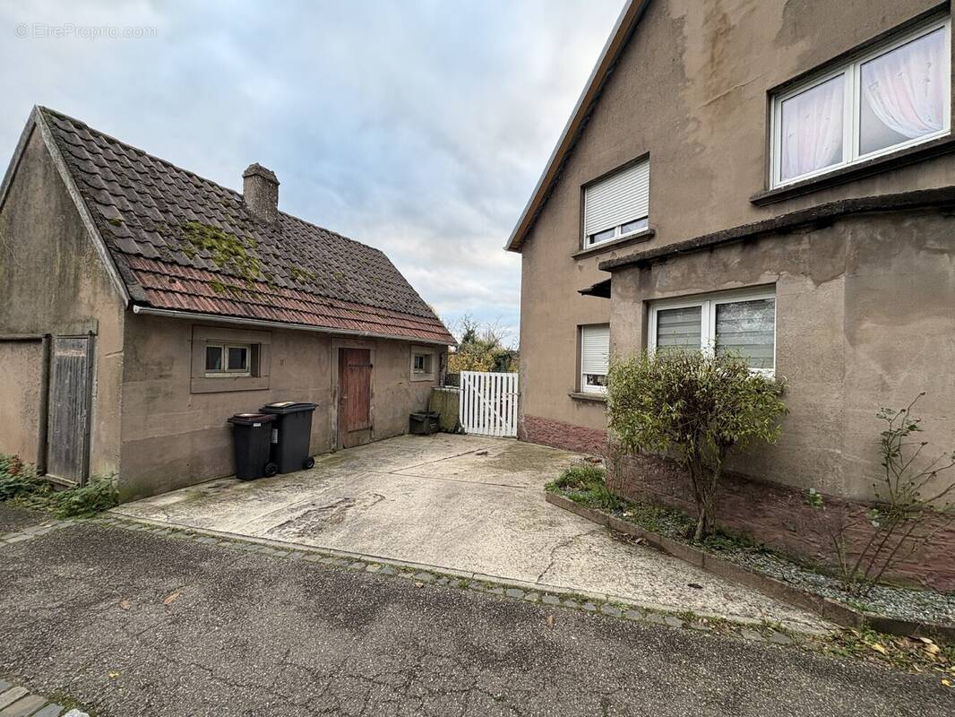 Maison à ROHRBACH-LES-BITCHE
