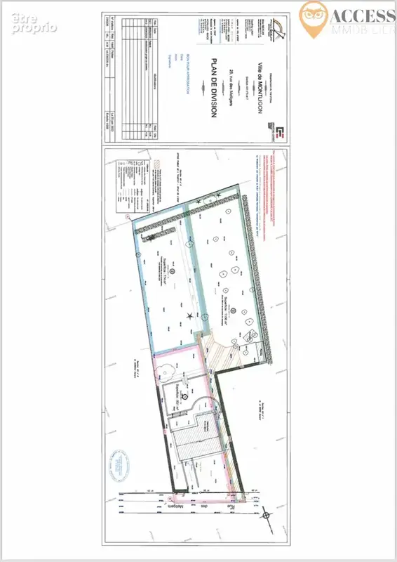 MONTLIGNON - Terrain à bâtir viabilisé de 1156m2 - photo 2