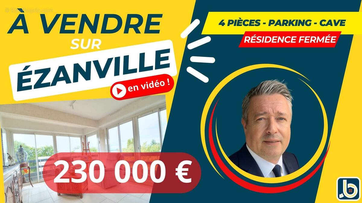 Appartement à EZANVILLE