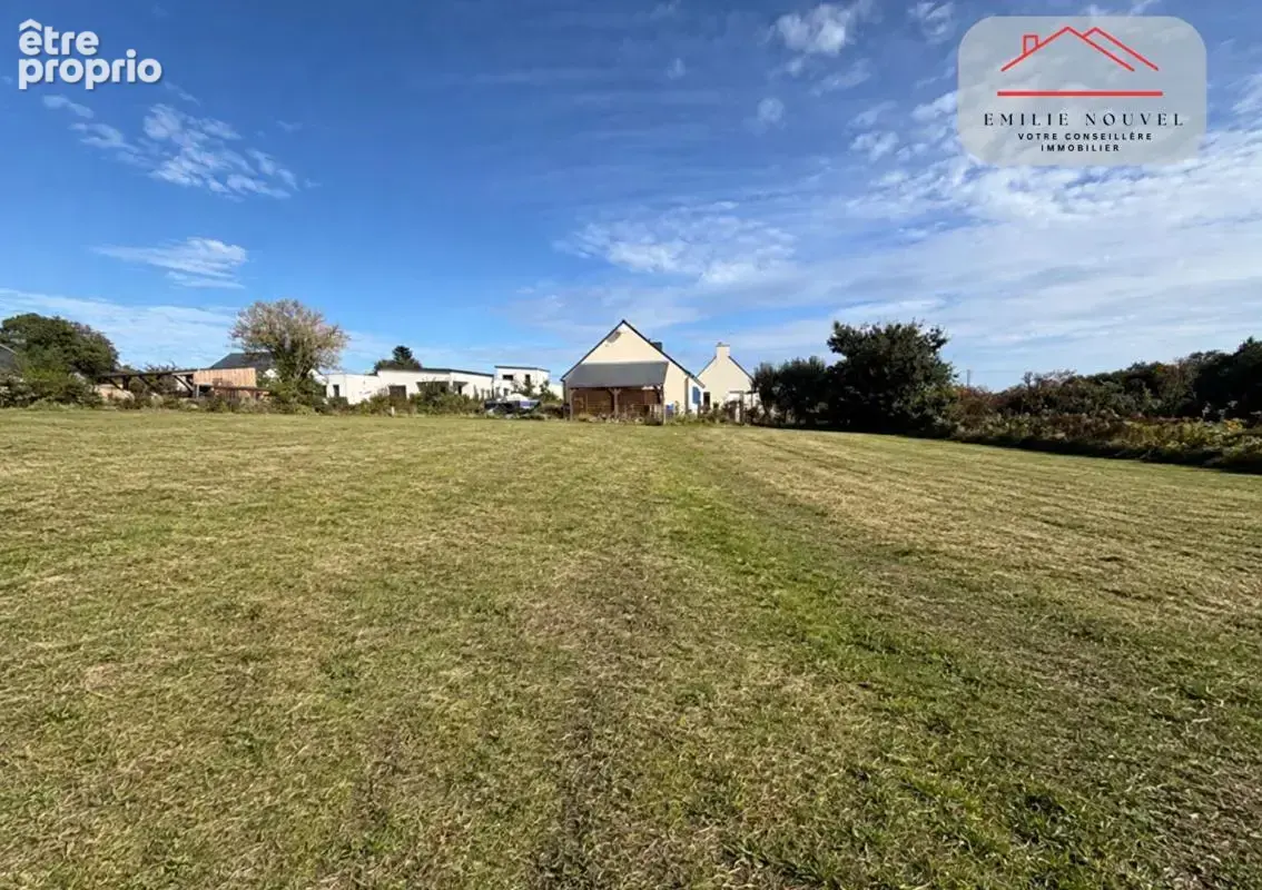 Terrain 747 m² à Pleubian , plat, viabilisé, libre de constructeur et proche du bourg - photo 6