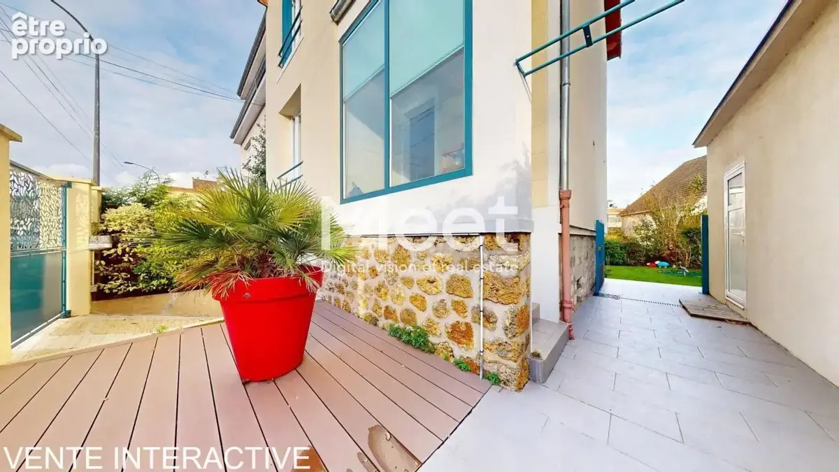 Vitry sur seine - maison 4 pieces 77 m² avec garage et jardin + studio independant 17 m² - photo 25