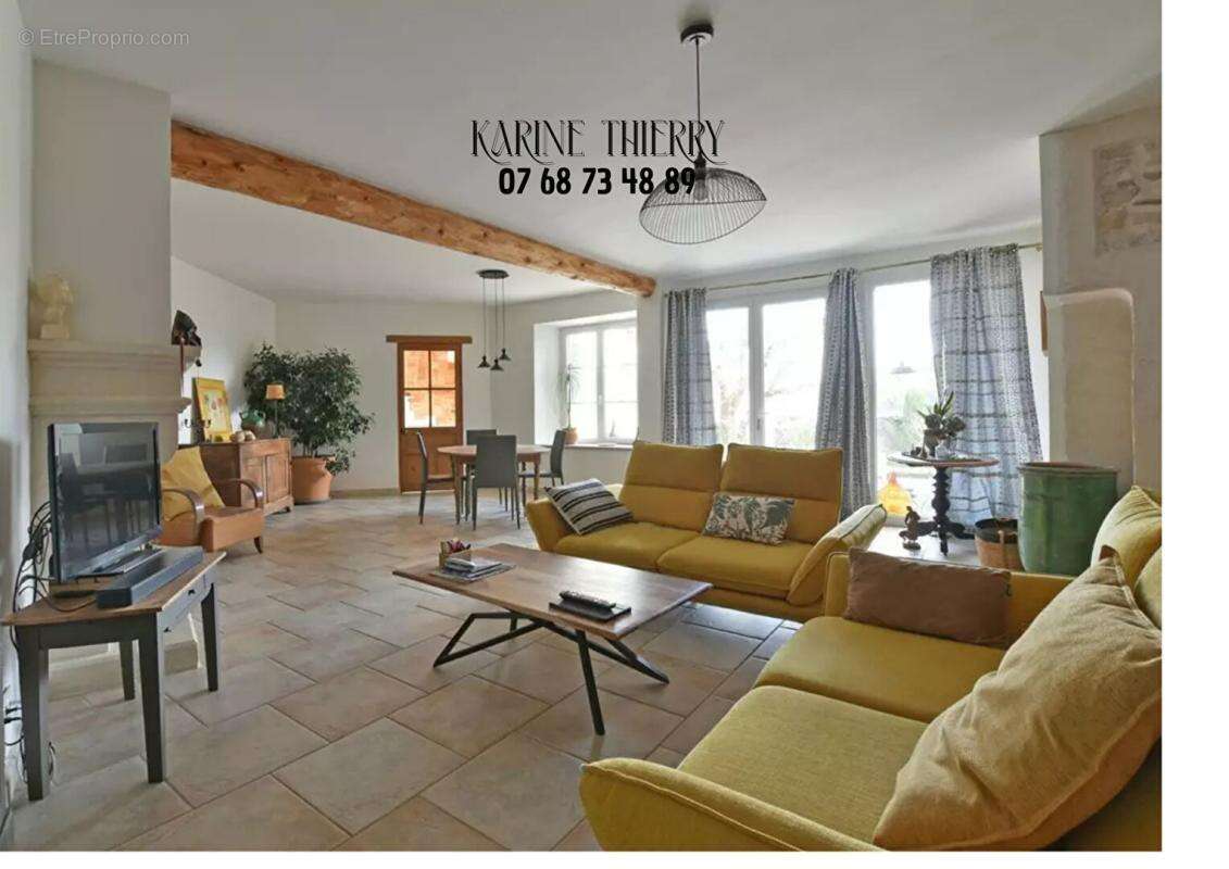 Maison à RIBAUTE-LES-TAVERNES