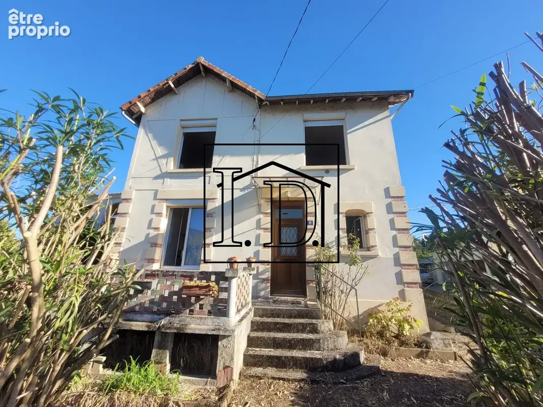 Façade avant - Maison à BERGERAC