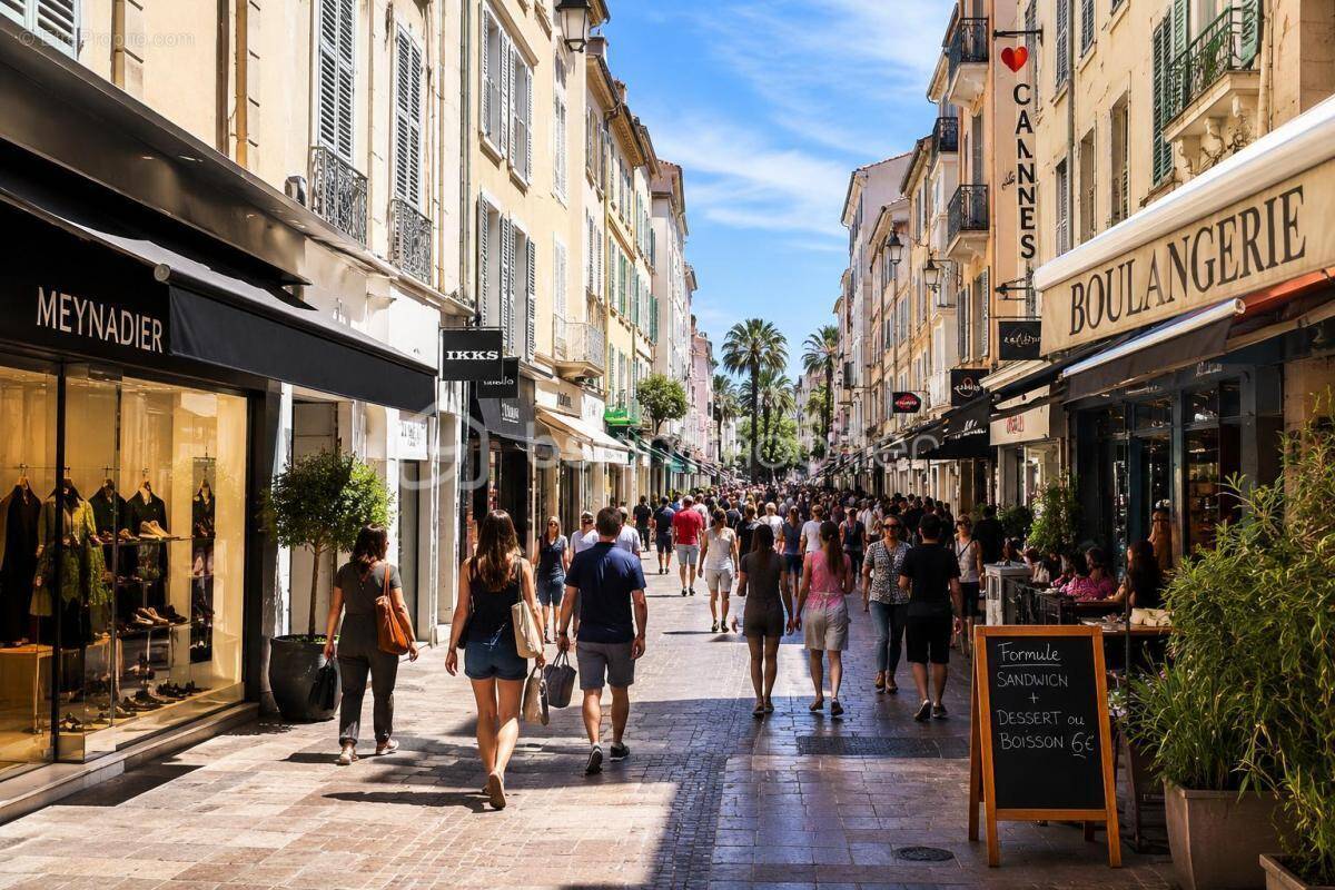 Commerce à CANNES