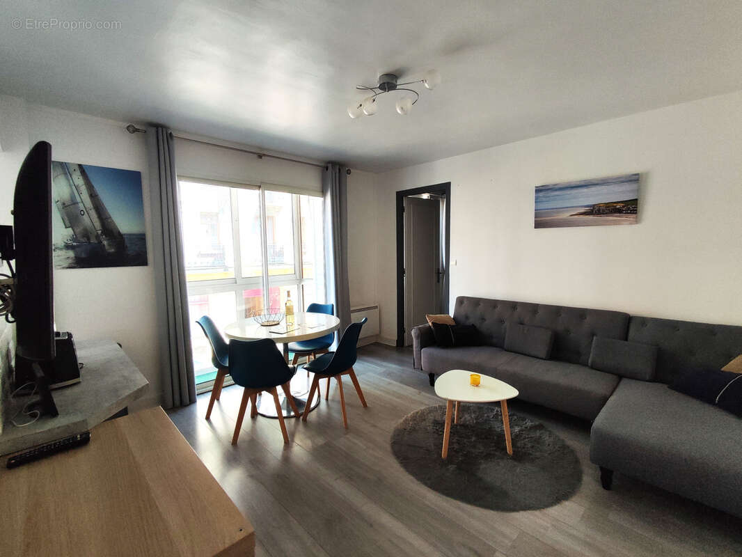 Appartement à LE TREPORT