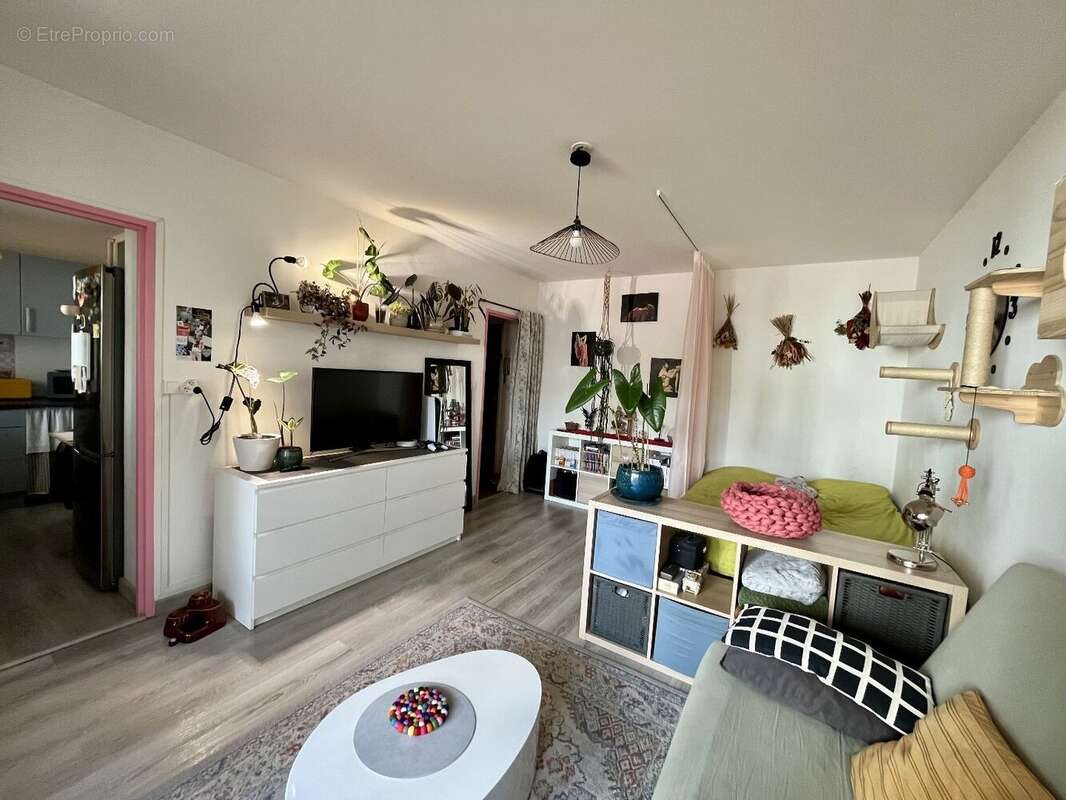 Appartement à METZ