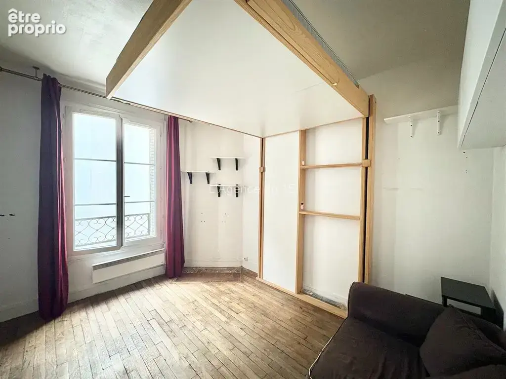 Convention / studio 19,20m² / calme et clair / proche metro / commerces et marche / - photo 4