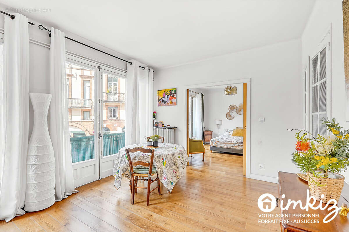 Appartement à TOULOUSE