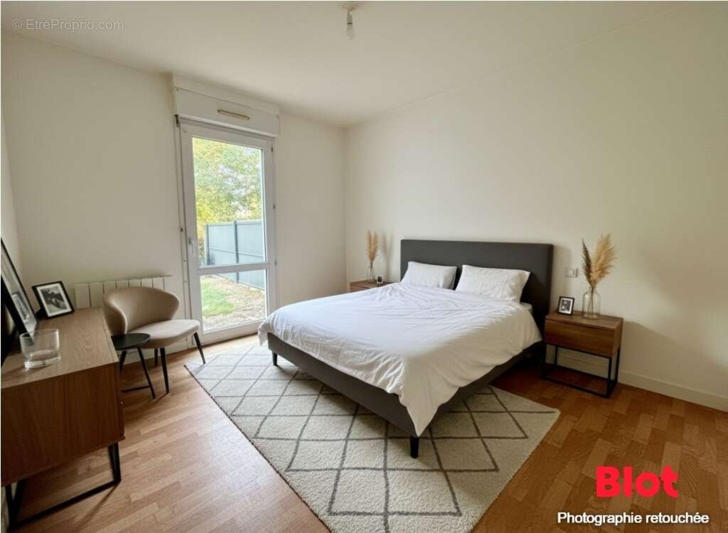 Appartement 58 m² à Chartres-De-Bretagne  - photo 8