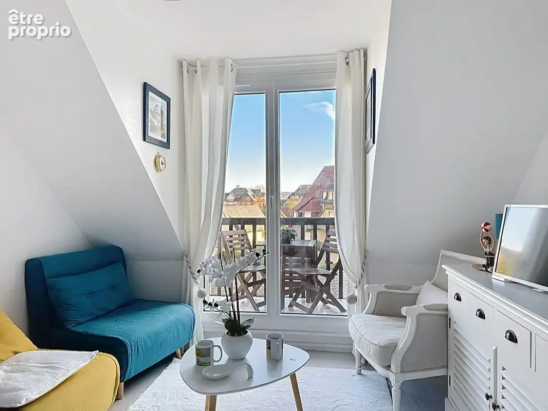 Appartement Cabourg 2 pièce(s) 19,4 m2 Carrez / 23m2 au sol - photo 12