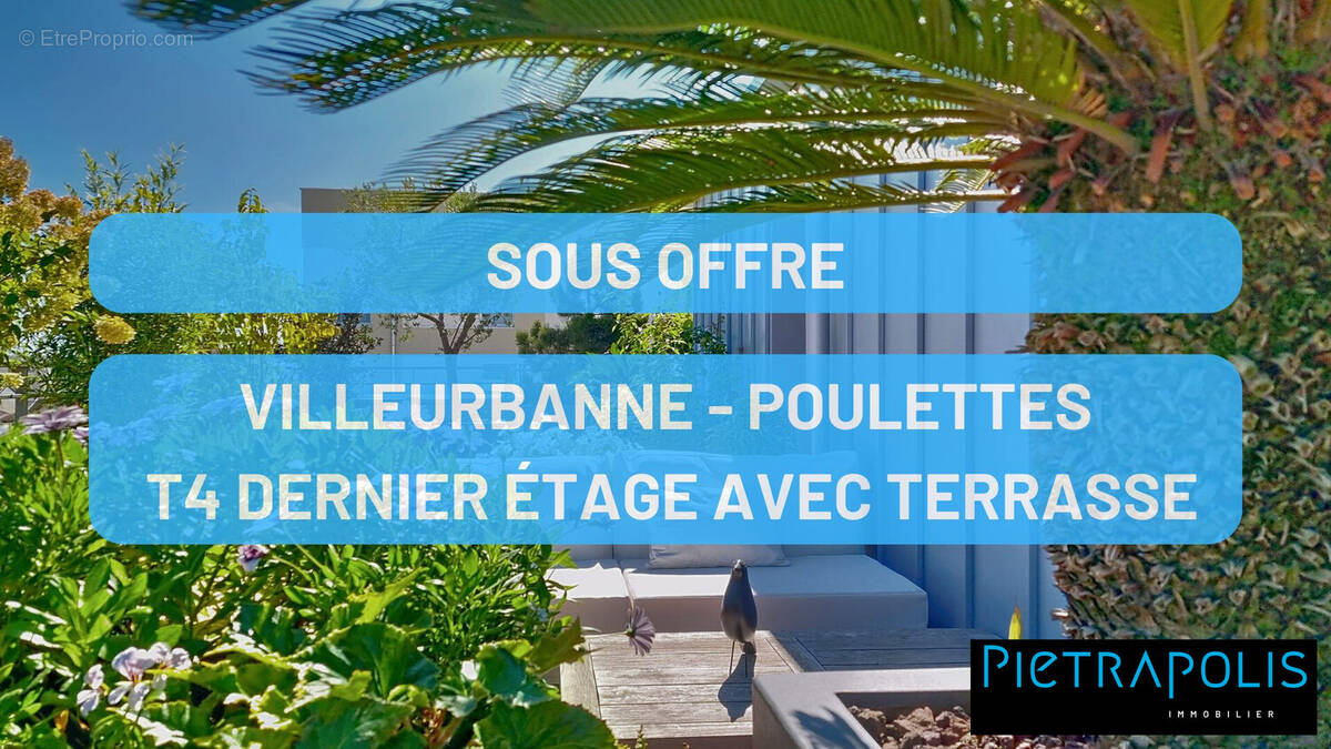 Appartement à VILLEURBANNE