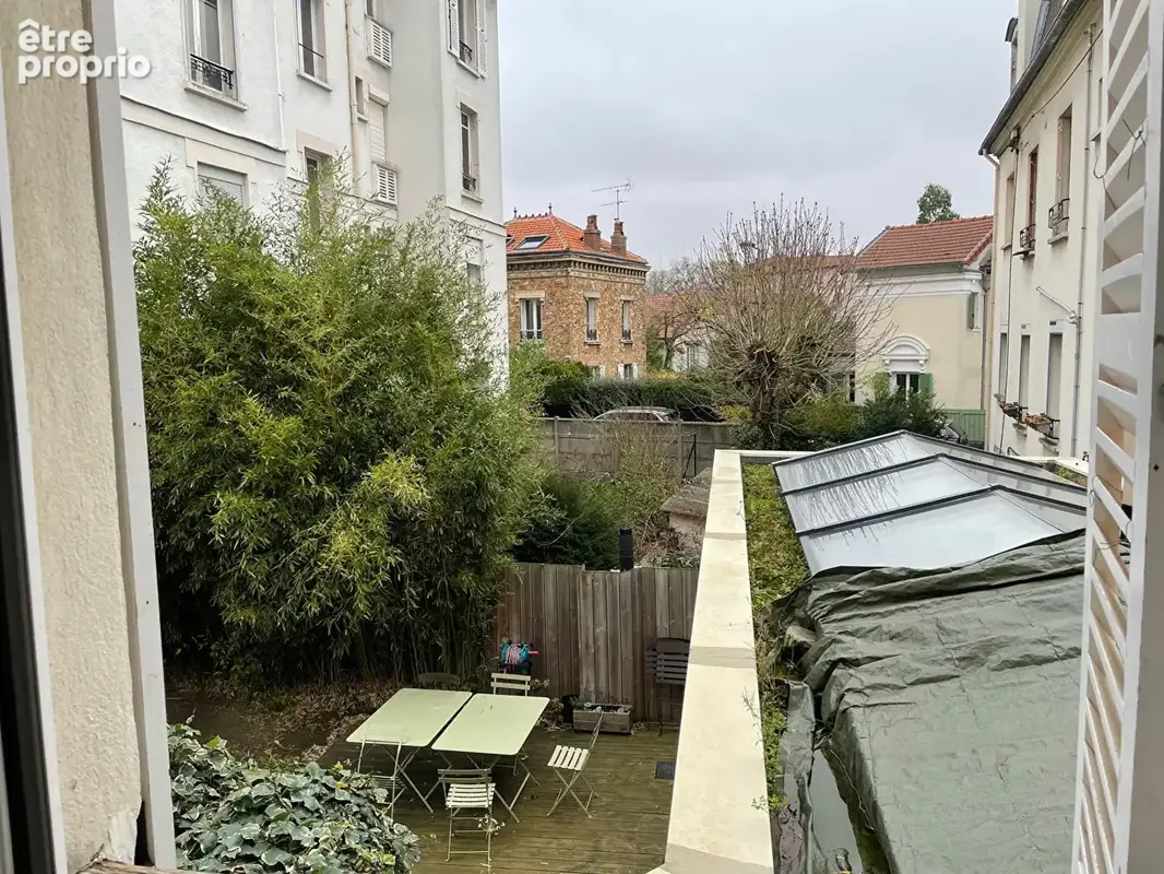 3 pièces traversant au calme et au milieu de la verdure en plein centre-ville de Meudon ! - photo 10