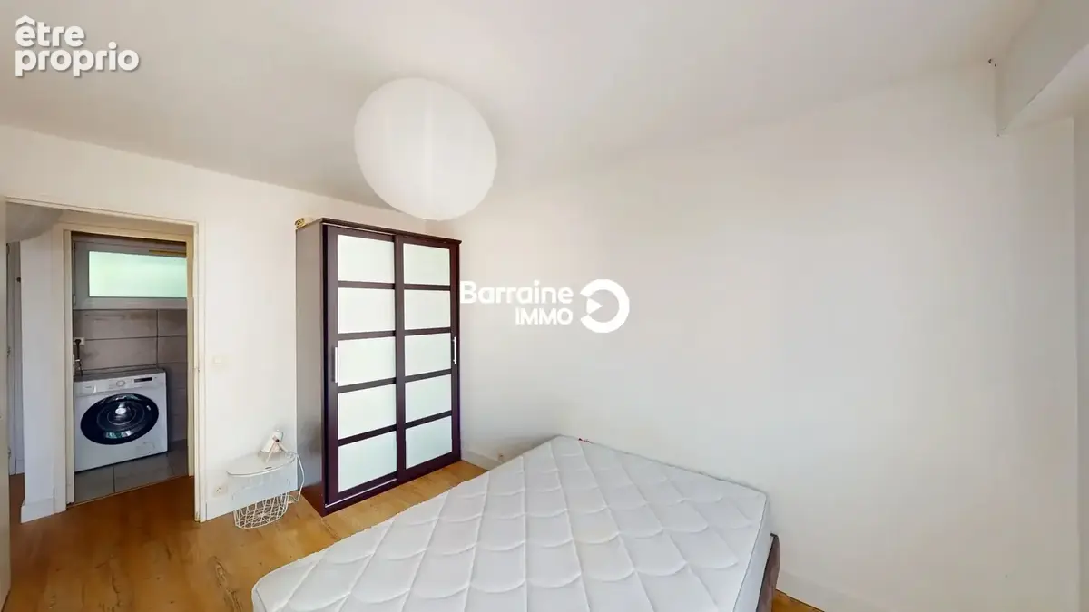 Lorient centre  - appartement t2 de 48m² avec balcon - photo 17