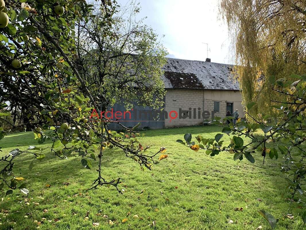 Maison à CHAUMONT-PORCIEN