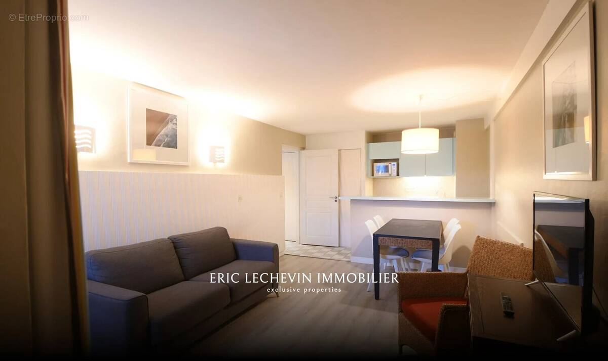 Appartement à LE TOUQUET-PARIS-PLAGE