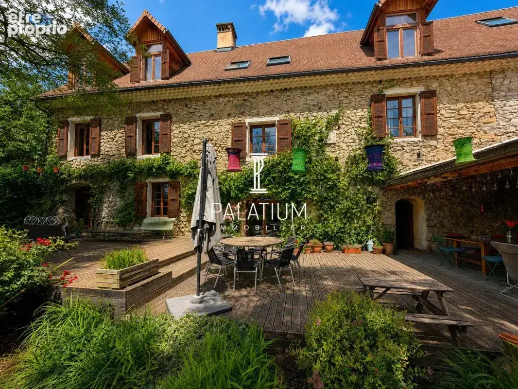 Bastide en pierre d'exception - photo 4