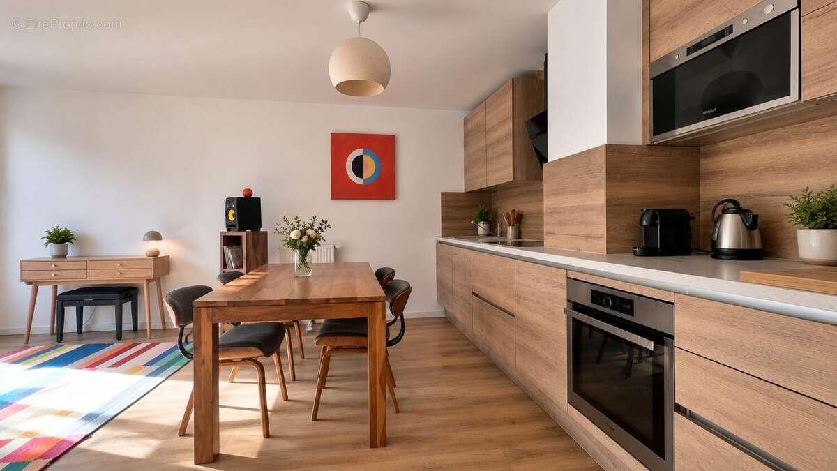 Appartement 63 m² à Lille  - photo 2