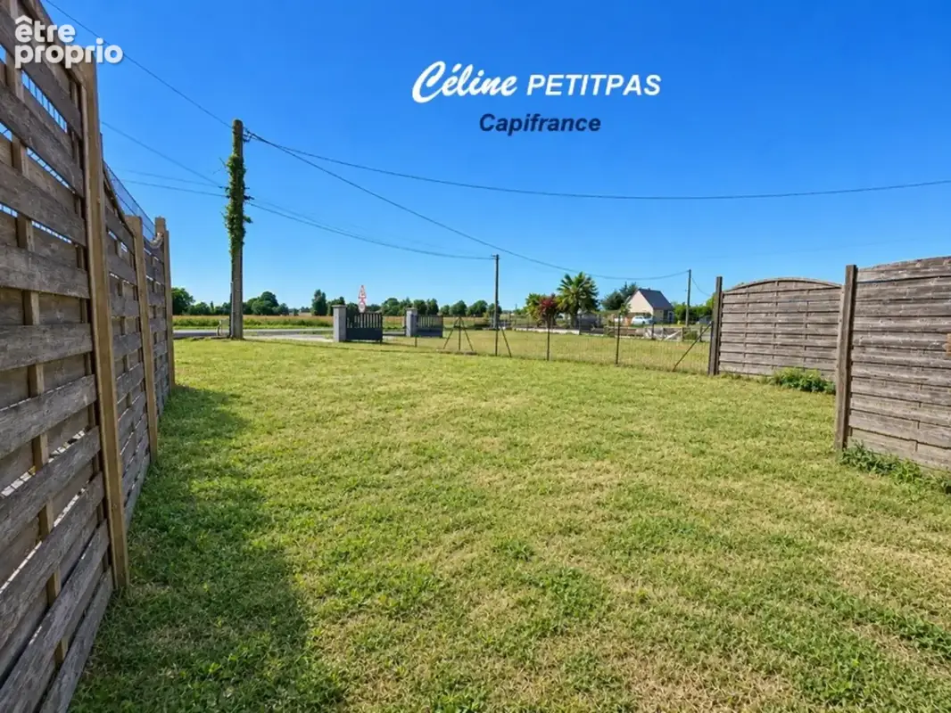 Maison mitoyenne à rénover – Iffendic – 2 pièces – 100m² – terrain de 800 m² - photo 4