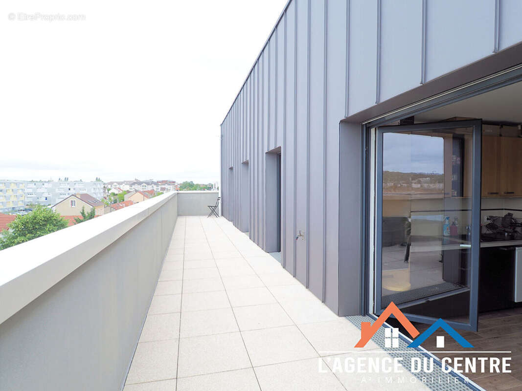 Appartement à CARRIERES-SOUS-POISSY