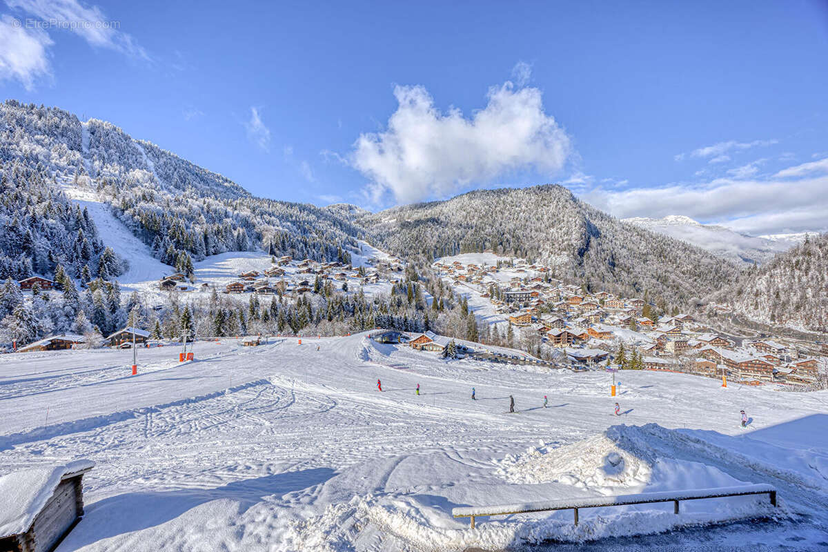Appartement à LA CLUSAZ
