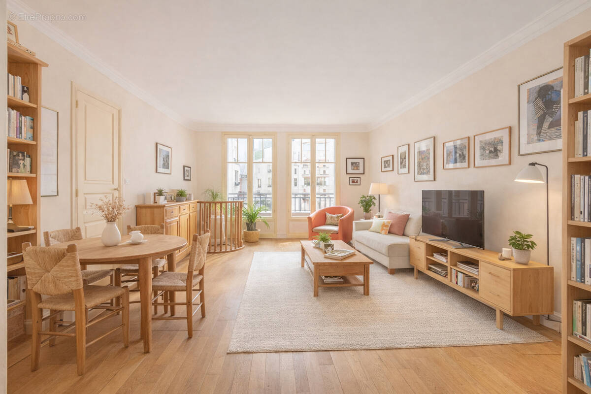 Appartement à PARIS-13E