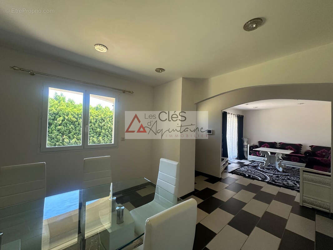 Contemporaine 4 chambres un studio Podensac - photo 4