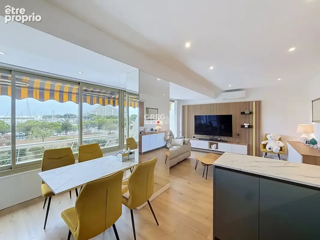 Appartement à VILLENEUVE-LOUBET