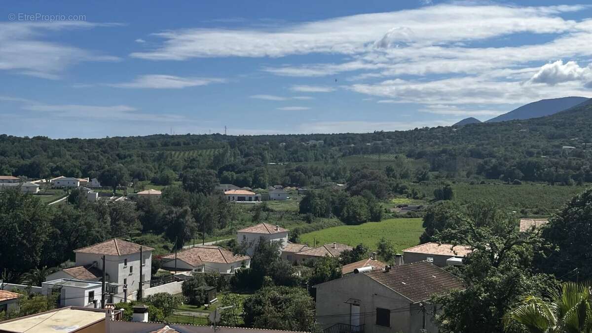 Appartement à SAN-NICOLAO