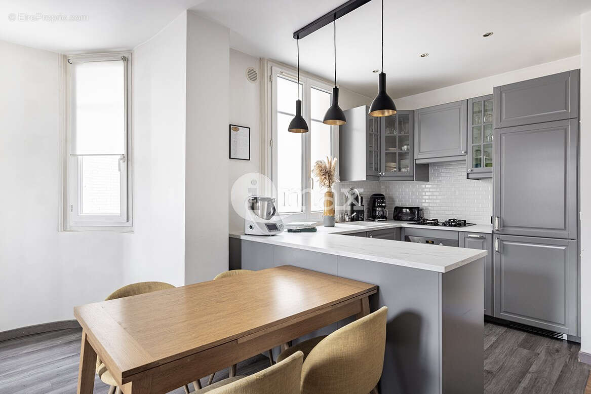 Appartement à ASNIERES-SUR-SEINE