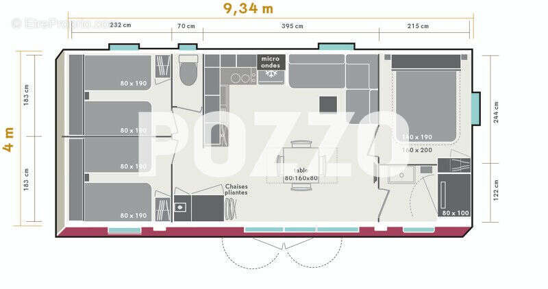 Maison à JULLOUVILLE