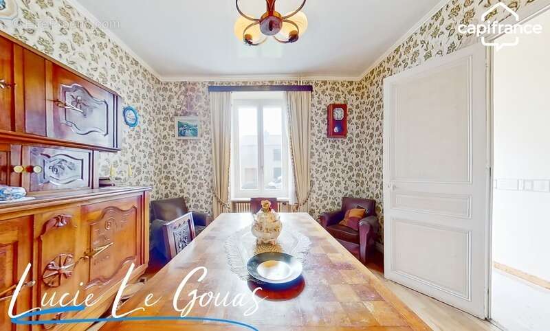 Corps de ferme de 154m² habitable avec grange, dépendances, jardin et verger – Bazailles - photo 6