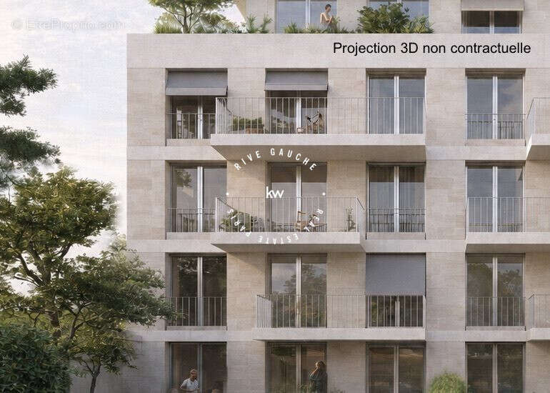 Appartement 63 m² à Clamart  - photo 3