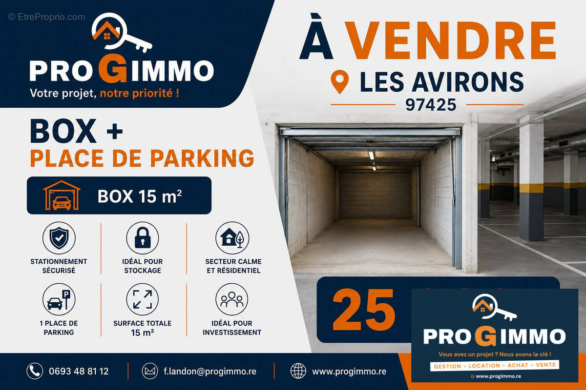 Parking à LES AVIRONS