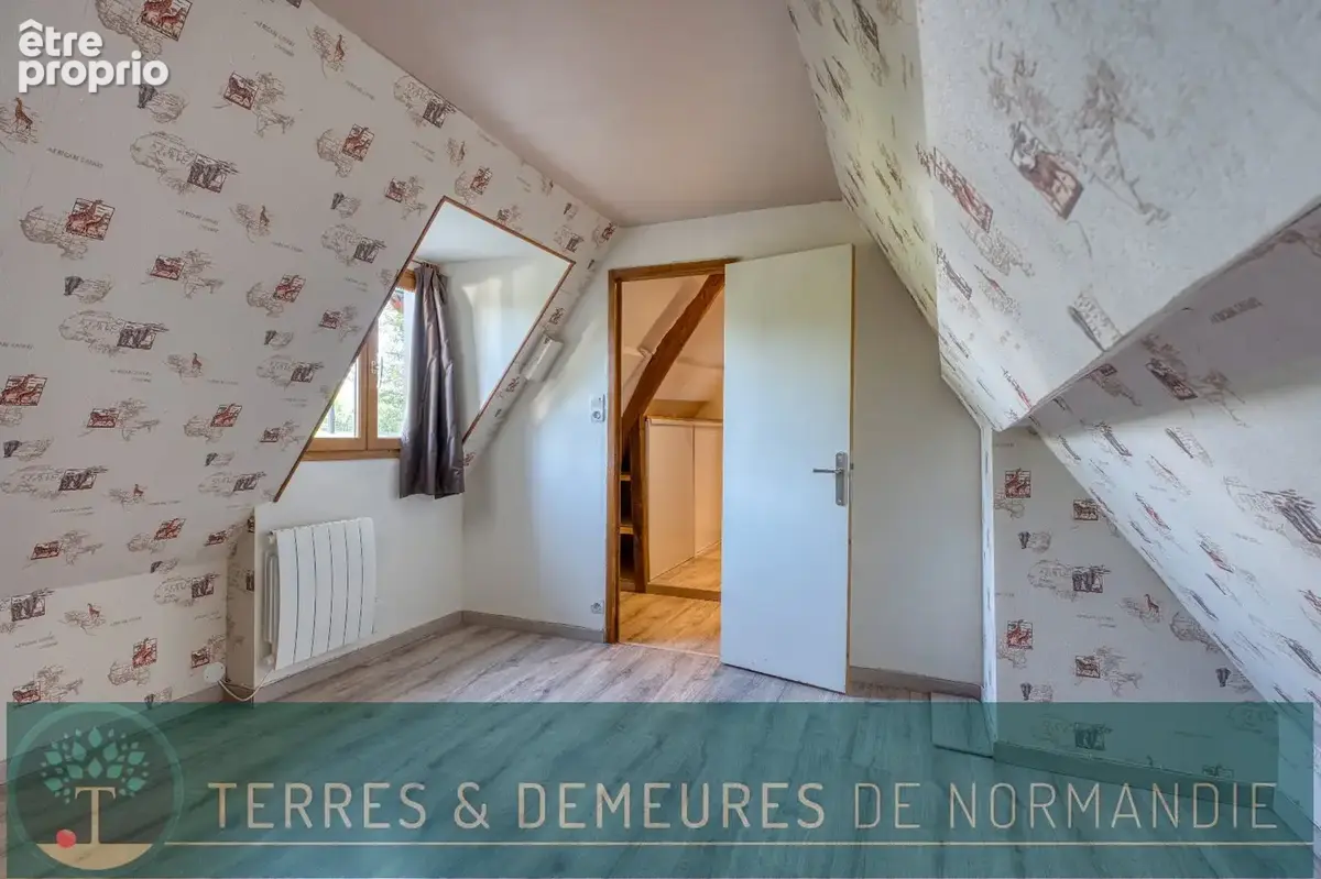 A vendre Offranville 76550  Longère de 116 m² avec Double Garage sur 3 487 m² de Terrain - photo 7